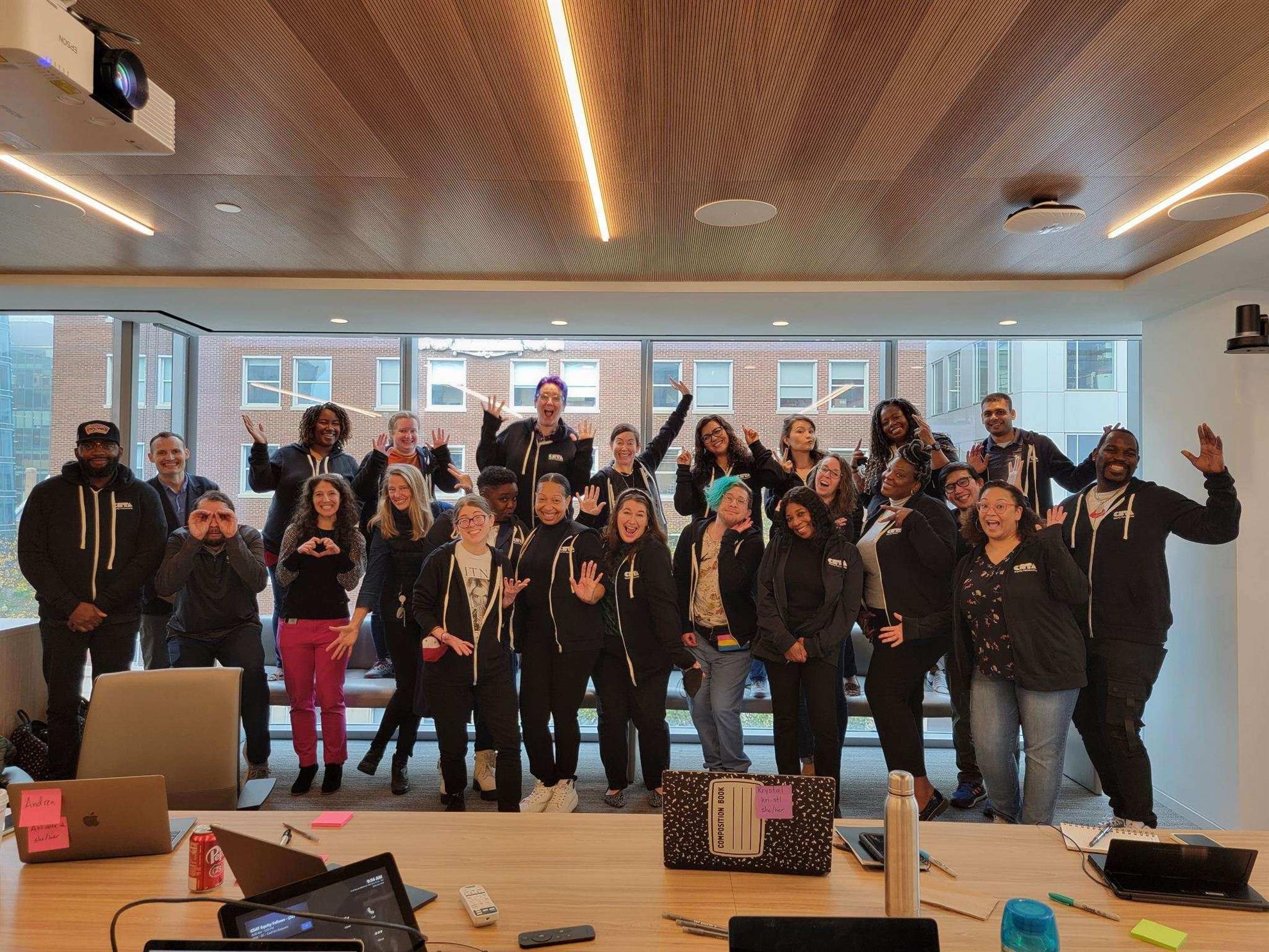 CSTA Equity Fellow Group Photo at Microsoft