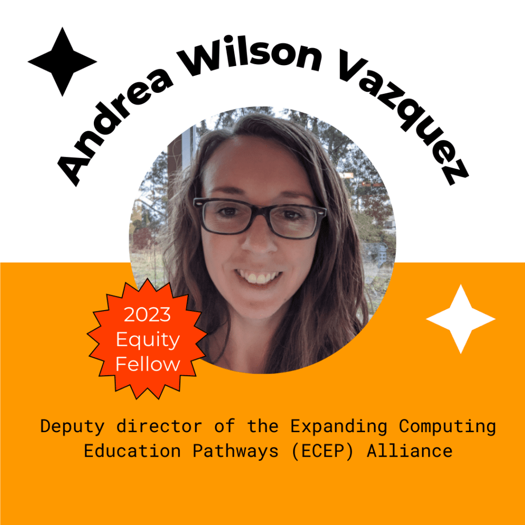 Andrea Wilson Vasquez Equity Fellow card