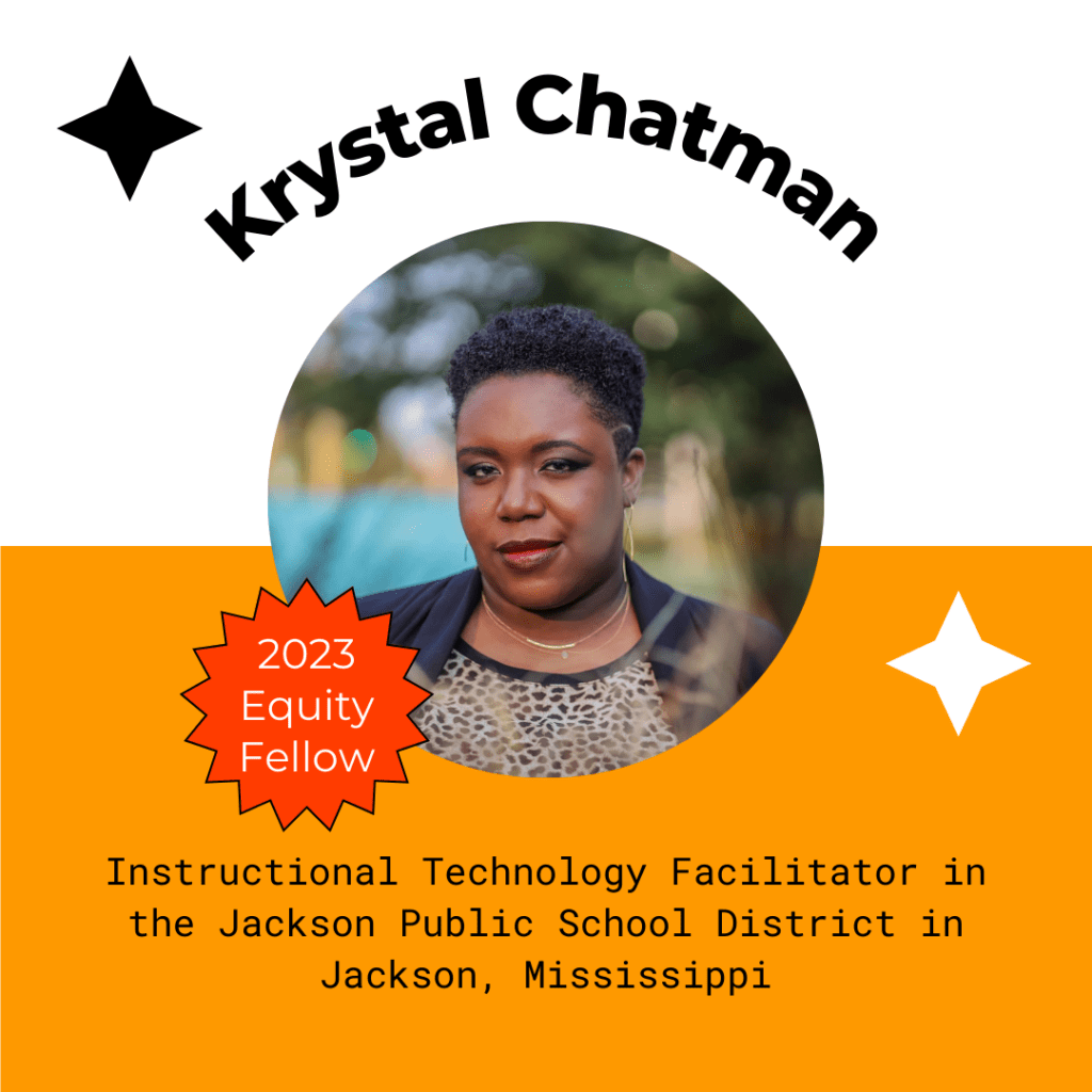 Krystal Chatman Equity fellow card