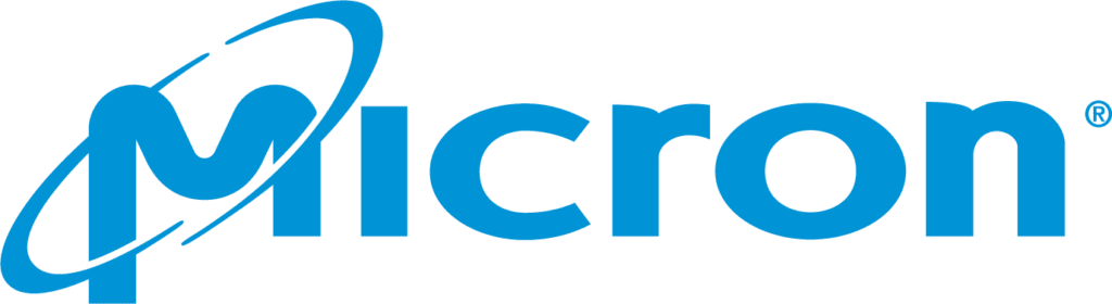 Blue micron logo 