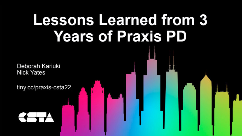 lessons learned title slide